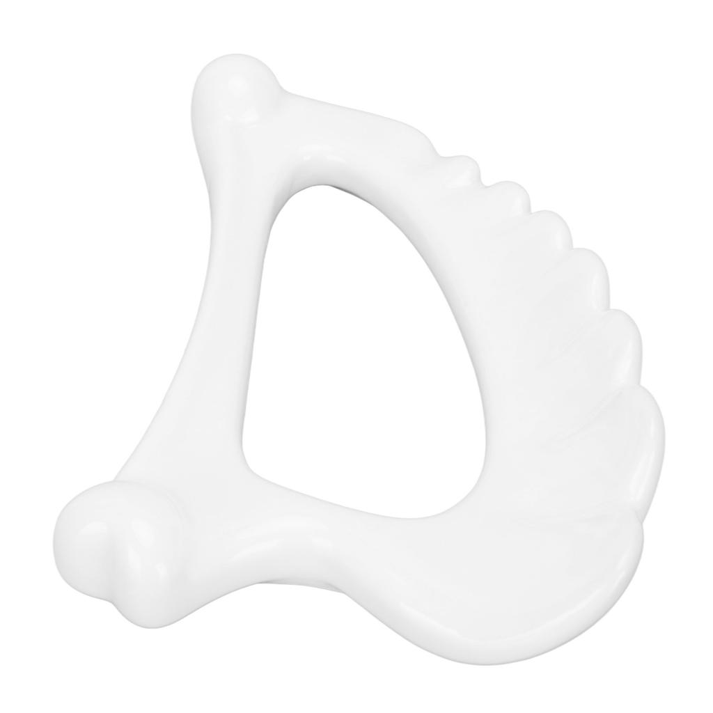 Ceramic Gua Sha Board Porcelain Gua Sha Scraping Massage Tool for Face Shoulders Knees Arms Neck