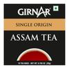 Girnar Assam Tea Single Origin Black Tea Bags With Rich Aroma Natural Taste Individually Foil Wrapped 10 Count