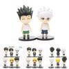 Fullmetal Hunter Model Figure Gon Killua Kurapika Collectible Car Decor Toy Pvc 10cm