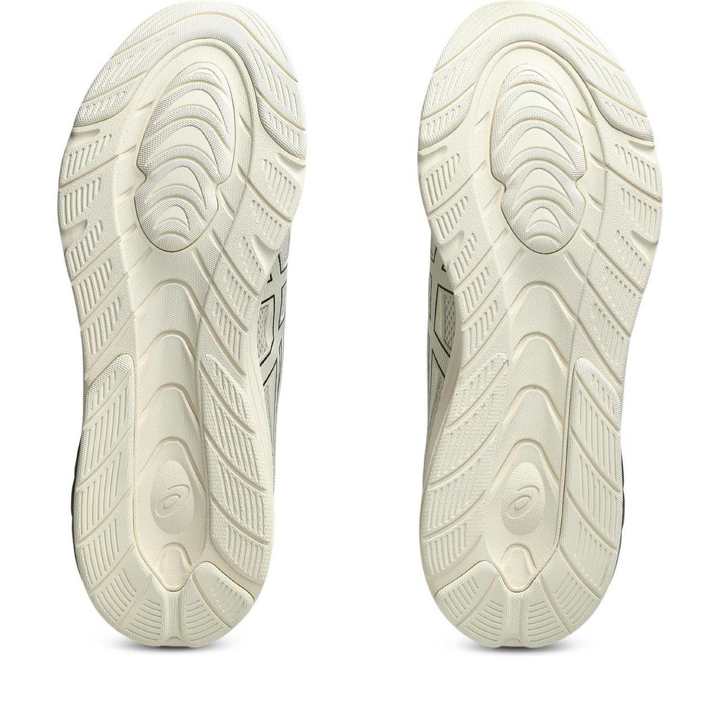 Sneakers KEI 1203A601 Unisex 250 cm 2E [Asics] GEL-QUANTUM (Oatmeal/Gunmetal) 26.0