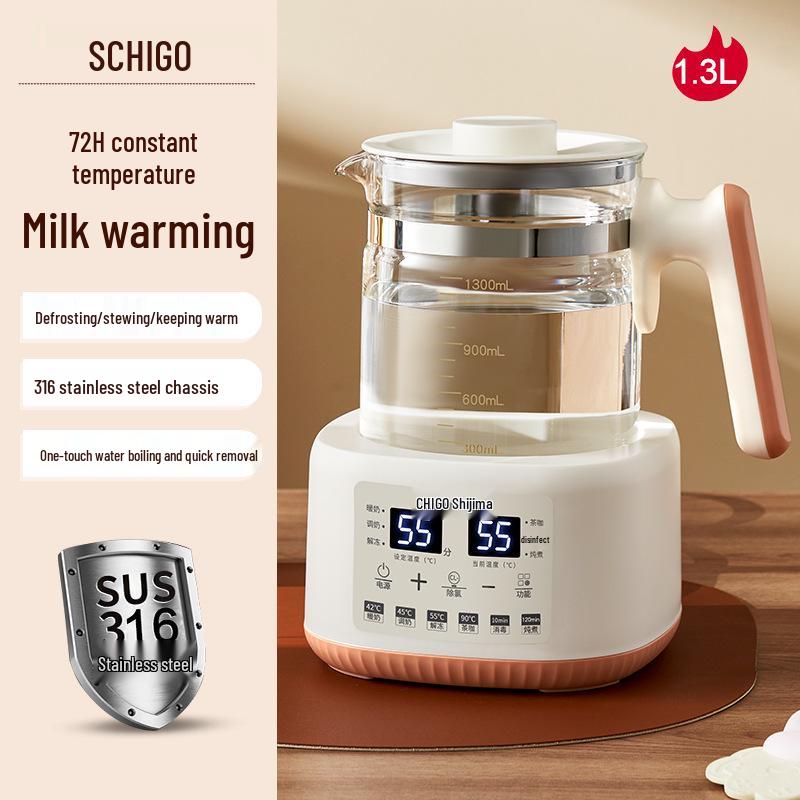 Zhigao Smart Temperature-Controlled Tea Maker & Electric Kettle for Home and Office