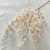 Autumn Orchid Artificial Flower Bouquet For Home Decor And Photography Props