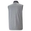 PUMA Color Block Casual Comfortable Warm Vest Men vest Black Pure-Grey 537465-01