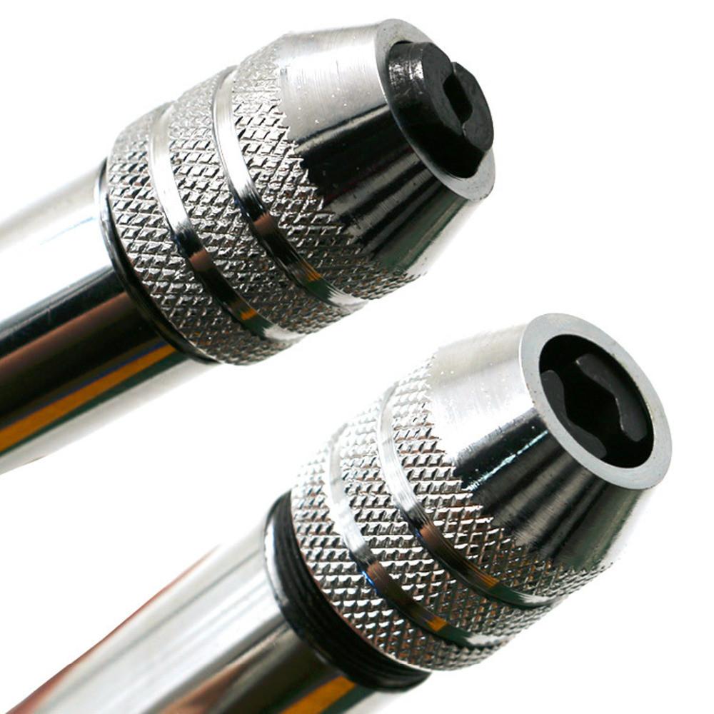 Adjustable M3-8/M5-12 T-Handle Ratchet Tap Wrench - Metric Male Thread Creator (Durable, High-Strength Workshop Hand Tool)