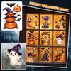 Halloween Glass Window Sticker Set for Party and Home Decor