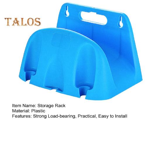 Water Pipe Storage Rack Wall Mounted Hose Bracket Strong Load-bearing Easy Installation Pipe Reel Water Hose Holder Support Storage Bracket