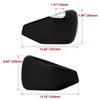 Motorcycle Black Battery Fairing Cover Left Right Protection Cover Accessories For Harley Sportster 883 1200 XL 2014-up