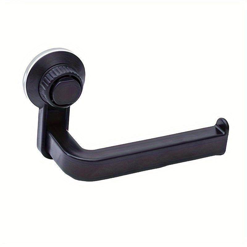

Versatile Vacuum Suction Cup Paper Towel Holder - Wall-Mounted, Self-Adhesive for Bathroom & Kitchen Storage, Best for Christmas