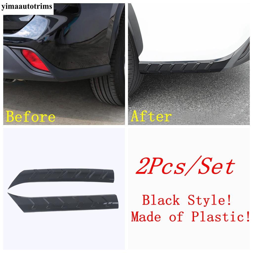 

Front Rear Bumper Corner Guard Anti Scratch Strip Protection Cover Trim Accessories For Toyota Highlander / Kluger - 2025 Model A