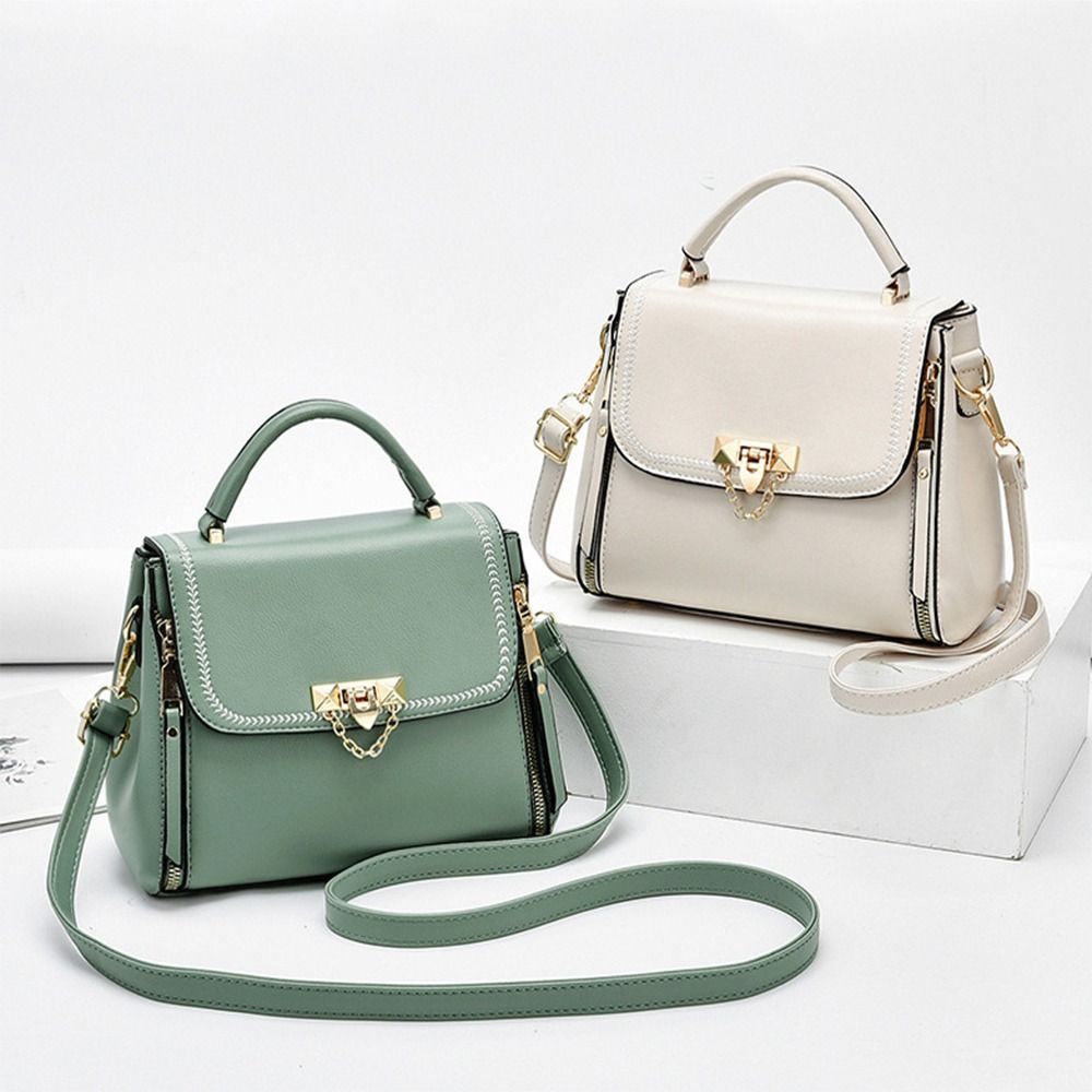 

Маленькая сумка из искусственной кожи, сумка через плечо большой емкости, новая сумка через плечо для покупок