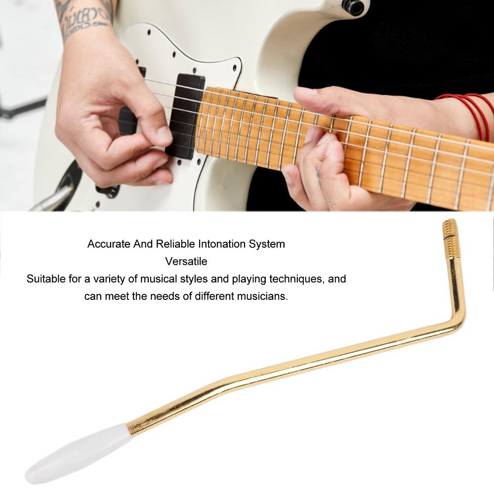 Golden Tremolo Arm 6MM Thread Vibrato Arm Durable Whammy Bar Electric Guitar