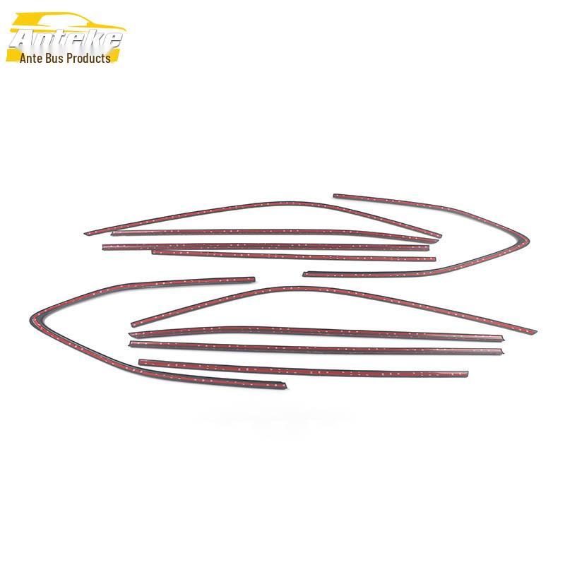 22 Highlander Window Trim Anti-Scratch Decorative Sticker - Protects Plastic & Glass