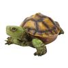Floating Resin Tortoise Figurine Pond Statue Outdoor Accessories Float Tortoise Funny Craft for Garden Park Pool Pond