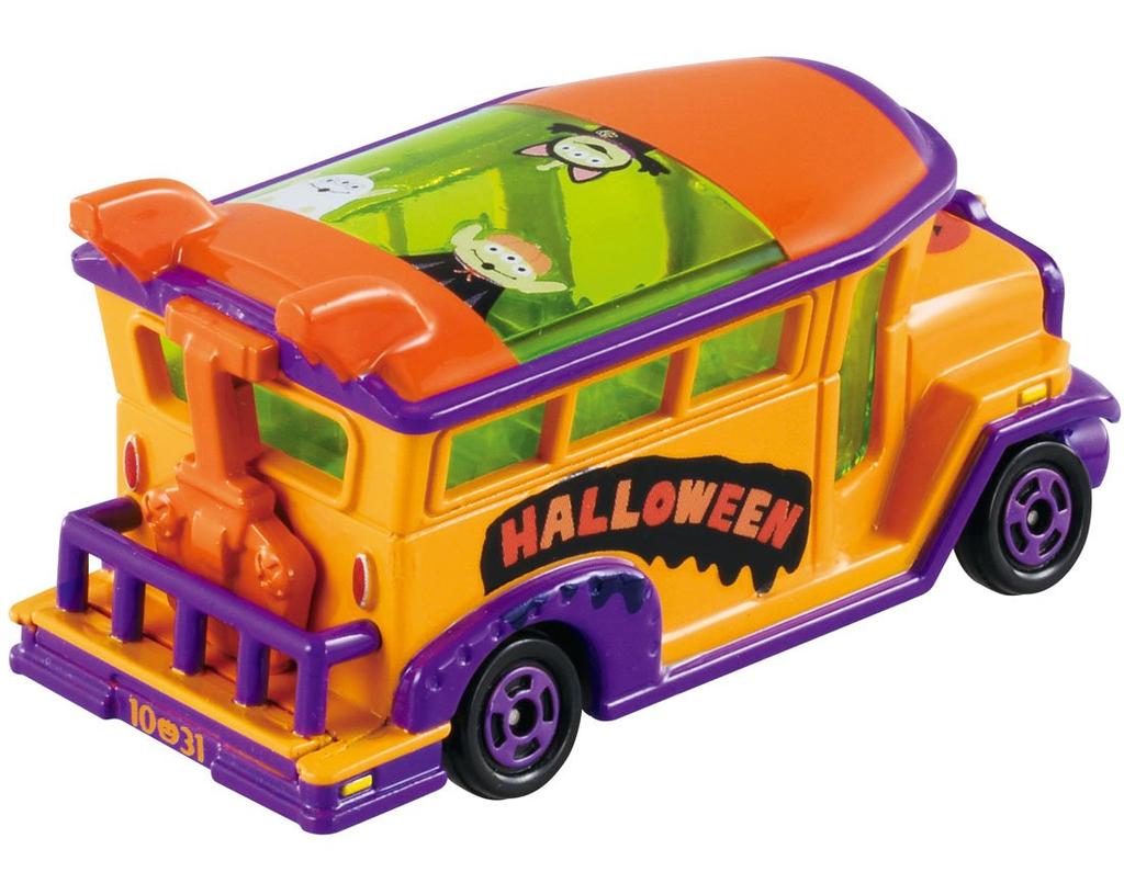 Tomica Disney Motors Jamboree Cruiser Toy Story Halloween Edition 2016