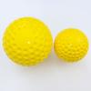 Baseball Bright Green PU Yellow 7.2cm/2.8in 9.7cm/3.8in
