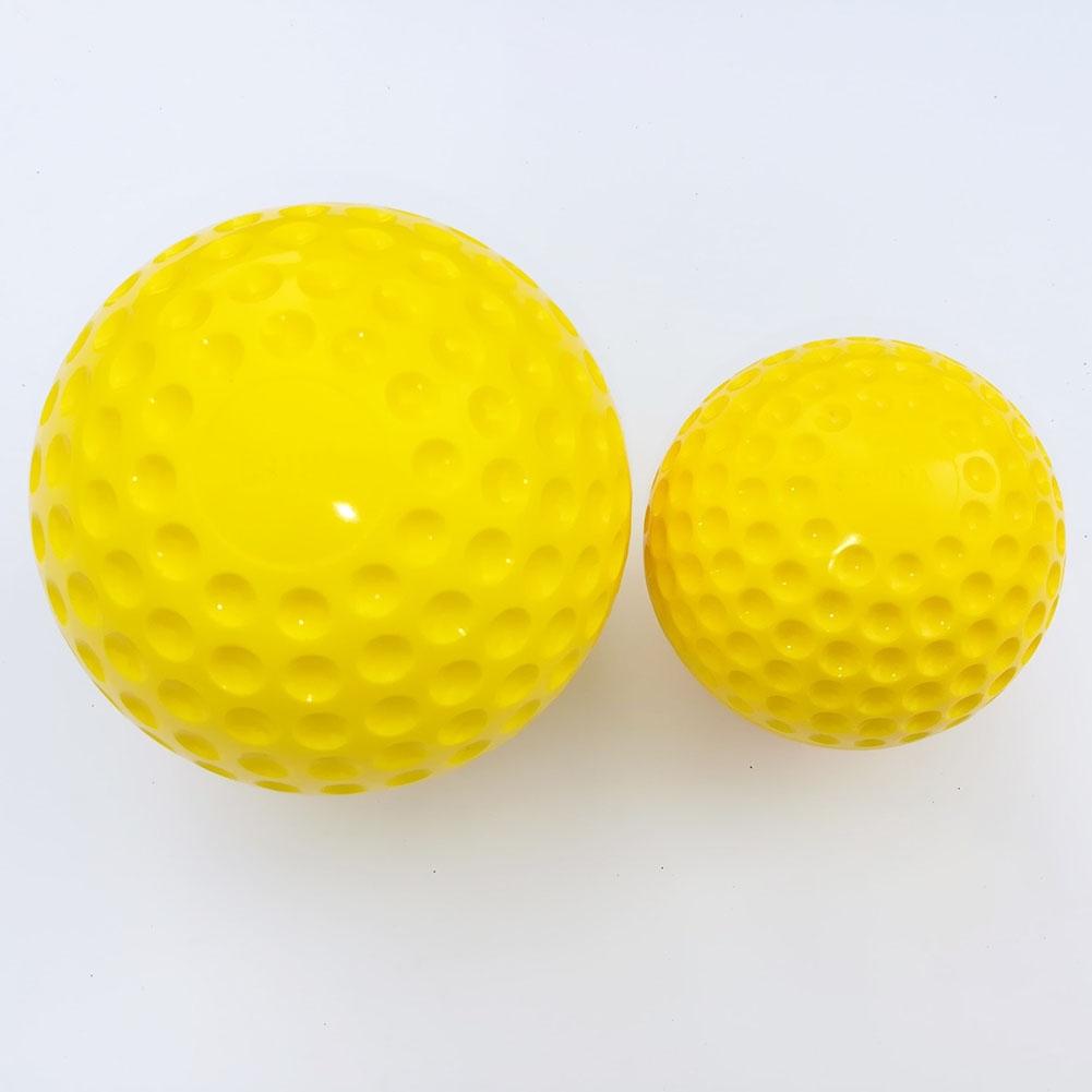 Baseball Bright Green PU Yellow 7.2cm/2.8in 9.7cm/3.8in