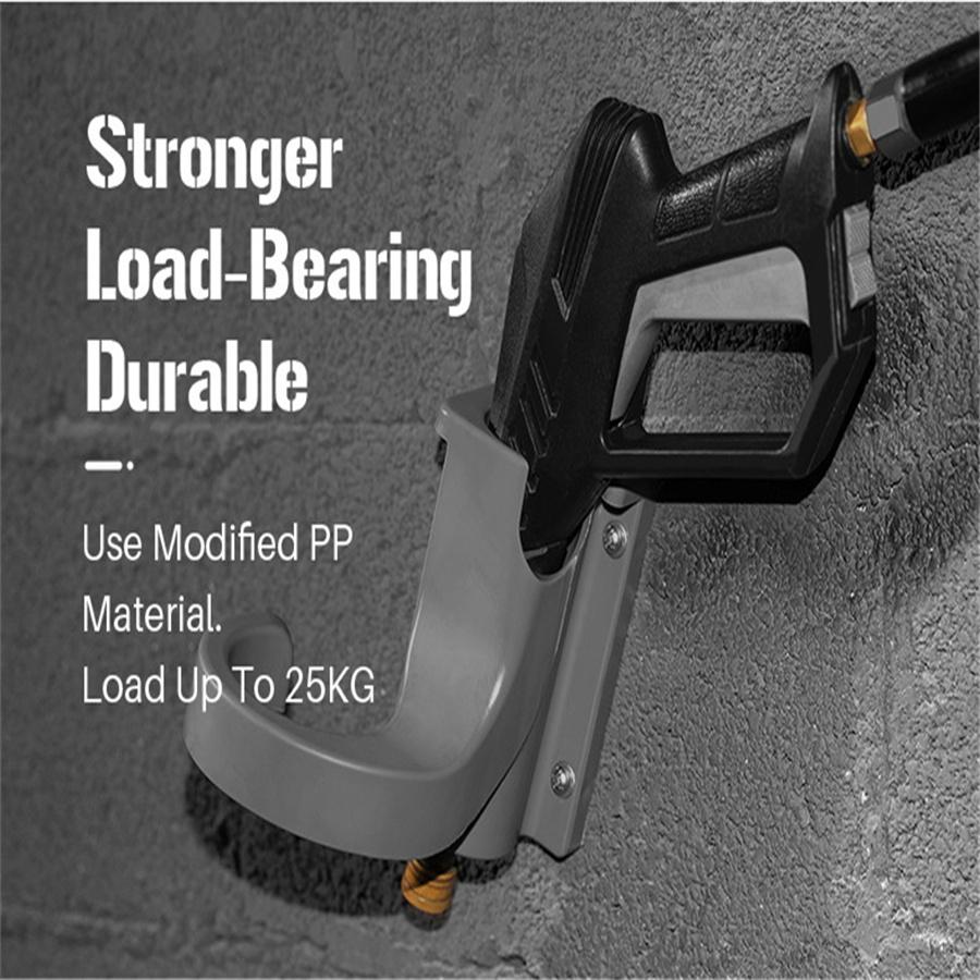 1pc For Car Detailing Accessories Tool Water Gun Holder Rack Wall Mounted Holder