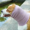 Ohrpolster ohne Klappe, zur Linderung von Angstzuständen, Haarschutz für langhaarige Hunde, beruhigender Hund