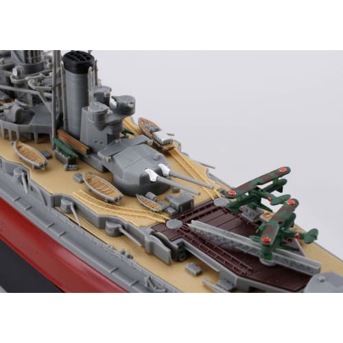 Fujimi Model 1/700 Ship NEXT Series No. 6 Japanese Navy Battleship Hiei Pre-Colored Plastic Model Ship NX6