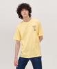 NU PARCC Color House Logo T-Shirt - Yellow (Men)