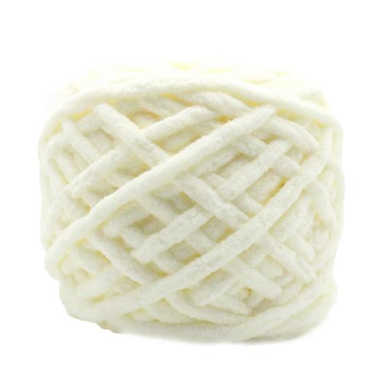 1 Rola 32M Fir Moale Utilizare Largă Poliester Tricotat Manual DIY Artizanat Fir Croșetat pentru Patchwork