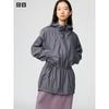 Uniqlo Japan Uv Cut Sheer Oversized Hoodie