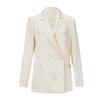 ELLASSAY Women's Jacquard Oversized Blazer