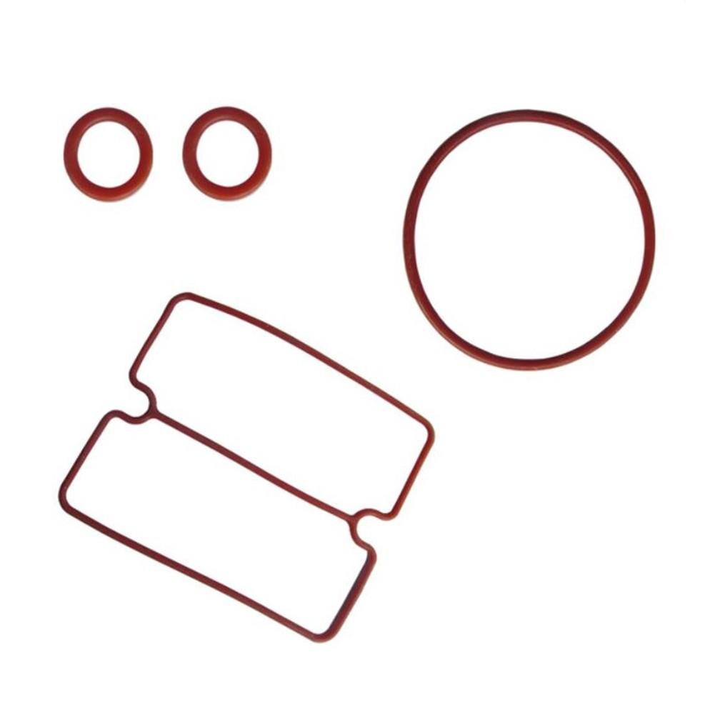 4pcs Nitrile Rubber Sealing Ring For Oil-Air Compressor Cylinder Head 4X