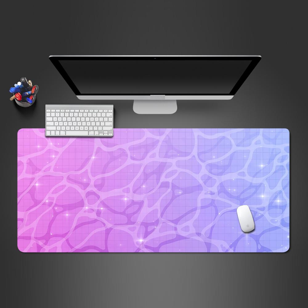 Large mouse pad 1000X500 Colored water Gaming Computer Mat Mousepad Mouse Gamer Office Desk Pad Keyboard Mousepad for Laptop PC