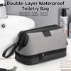 New Large Capacity Travel Toiletry Bag Waterproof Dry/Wet Separation Cosmetic Bag Portable Makeup Organizer Bag for Men Women