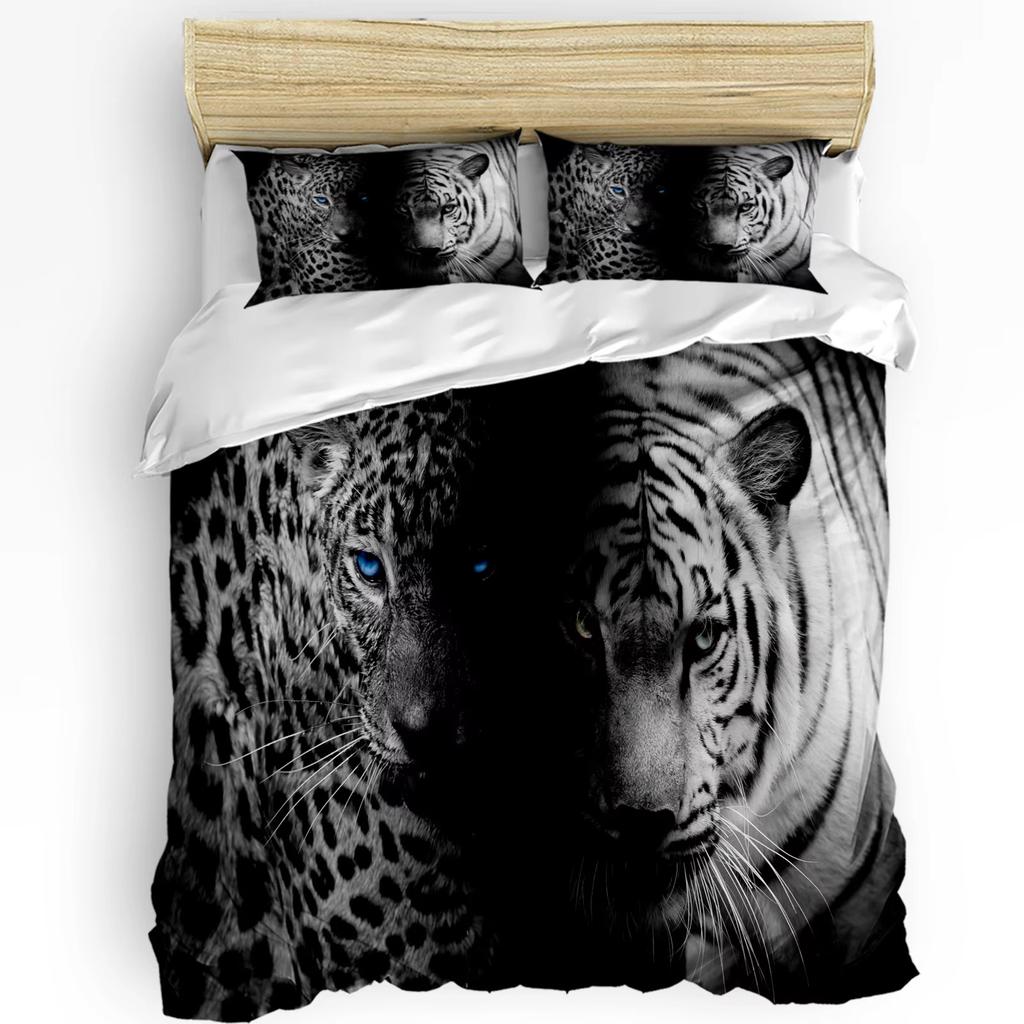 Wild Horse Down Duvet Cover Set Bedding Set 3-piece Duvet Cover Set