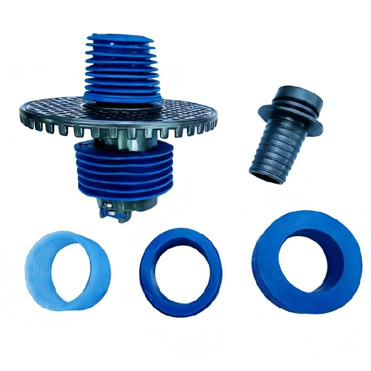 Washing Machine Drain Hose Connector Laundry Machine Floor Drain Adapter Antioverflow Deodorant Joint Enduring