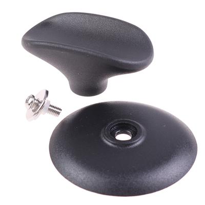 Utensílio de reposição para panelas de cozinha, tampa da panela, botão de retenção, alça de parafuso