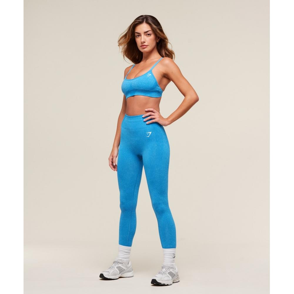 Gymshark Vital Sculpt Seamless Legging Electric Blue Marl B3c4p Ubz7