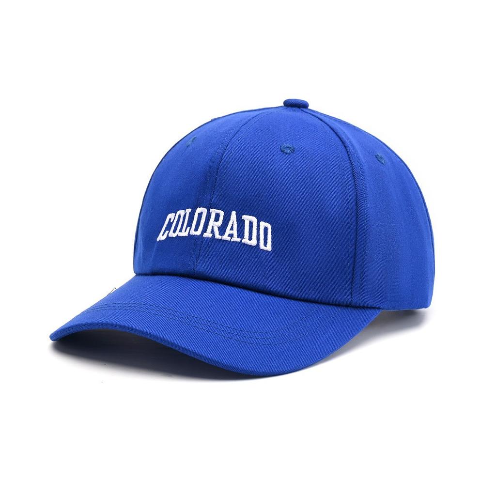 Vintage Letter Embroidered Baseball Cap Trendy Peaked Hat Outdoor Sun Protection Cap For Men And Women