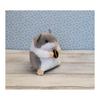 Take Off Plush Baby Palette Hamster Plush Gray