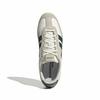 Adidas BARREDA LO unisex sneakers for size vanilla size cm adults, OOS67, off-white/college green/warm (HQ7381), 22.5