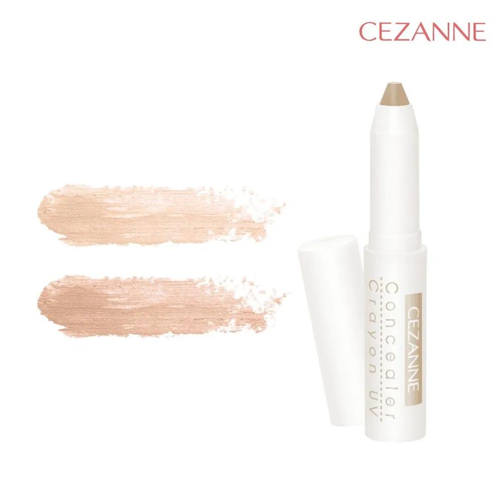 CEZANNE Ultra-close Waterproof Blemish Concealer Crayon 01 Beige