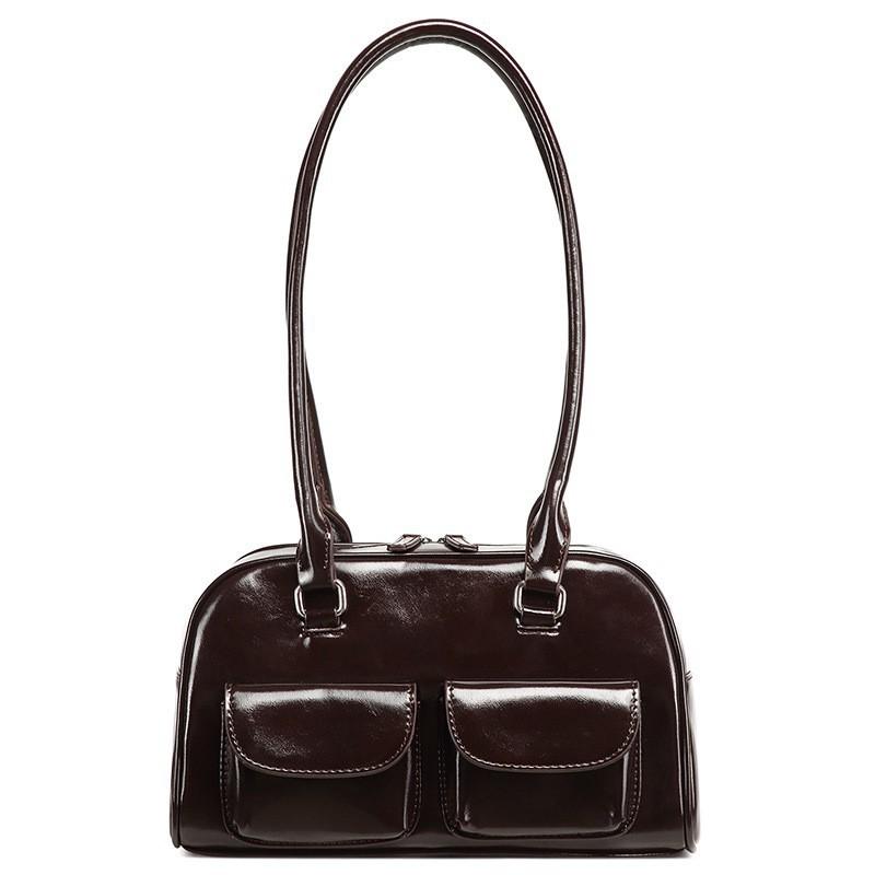 

Niche Style Armpit Bag Korean New Fashionable Stereotyped Shoulder High-end Portable Commuter Women 28x12x17