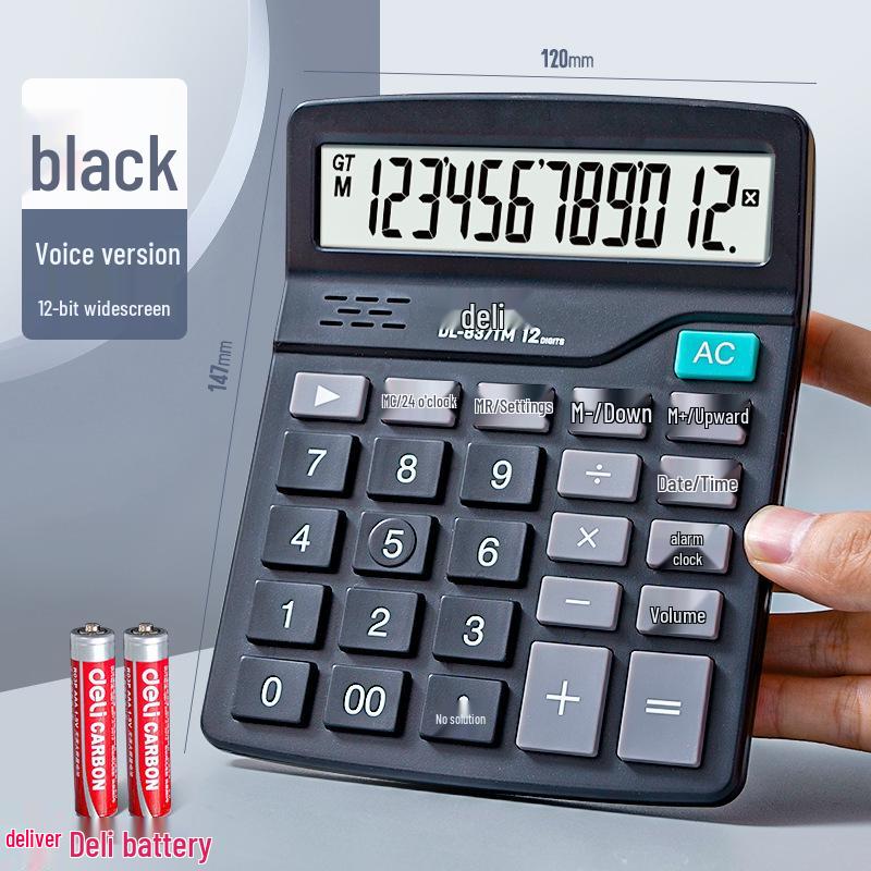 Financial Student Calculator by Deli Stationery
