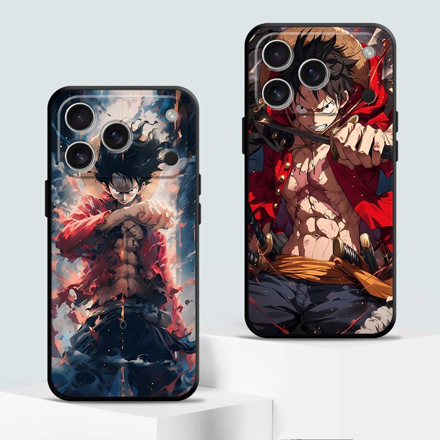 Case for iPhone 17 Pro Max Air 14 7 8 16 15 Plus 12 11 13 Mini SE XS XR Funda Phone Cover Anime OneS P-ieceS