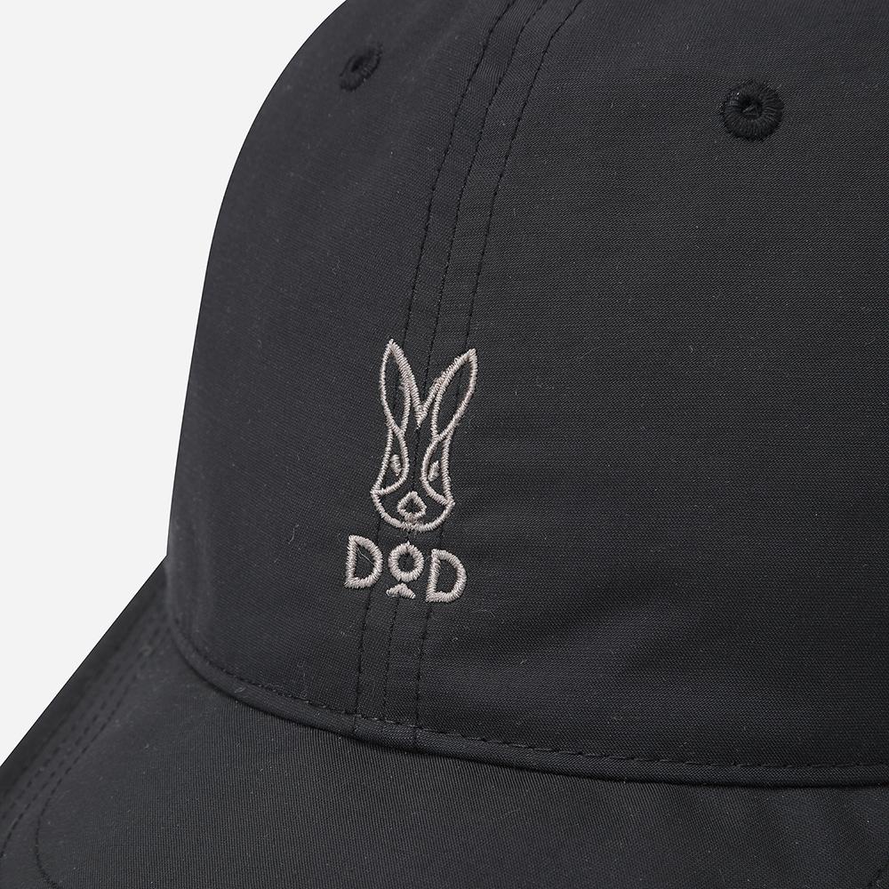 DOD Work Cotton Soft Short Cap (Black)