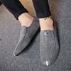 Velvet Autumn Men's Flat Shoes Casual Leather Loafers Size 40-44**