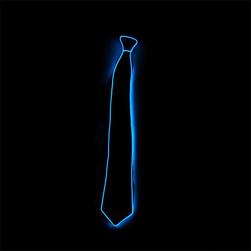 LED Luminous Bow Tie for Bar, Nightclub, and Disco Party Decor