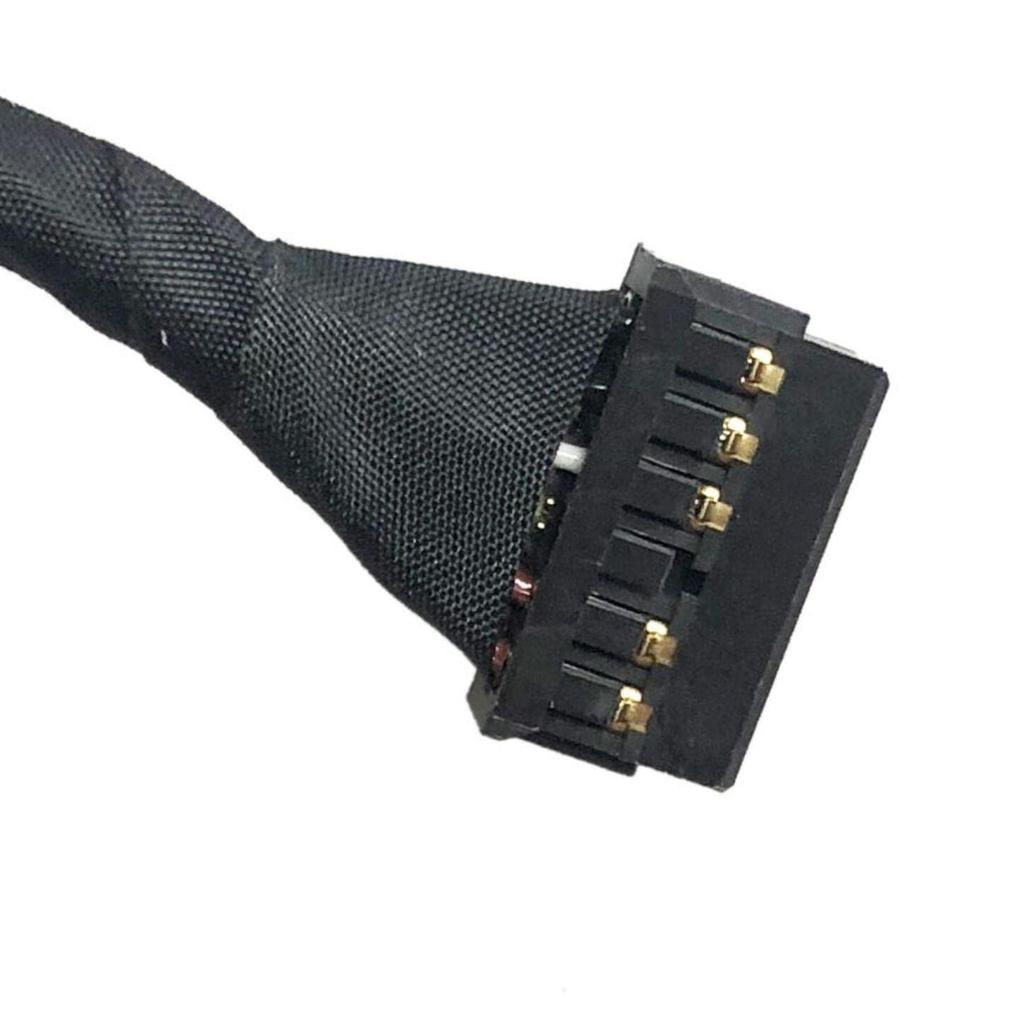 MOQIAN DC-Netzbuchse Ladeanschluss Kabel Ersatz für HP OMEN 15-EK, 15-ek000, 15-ek1013dx Serie, L89400-S95 [Gebraucht]