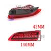 LED Reflector Rear Back Tail For Toyota Corolla/For Lexus CT200h Bumper Brake Stop Running Light Fog Lamp Car Accessories