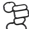 Solenoid Gasket, Interior ,Black ,Accessories Rubber Adapter Gasket Housing V6 05-2012