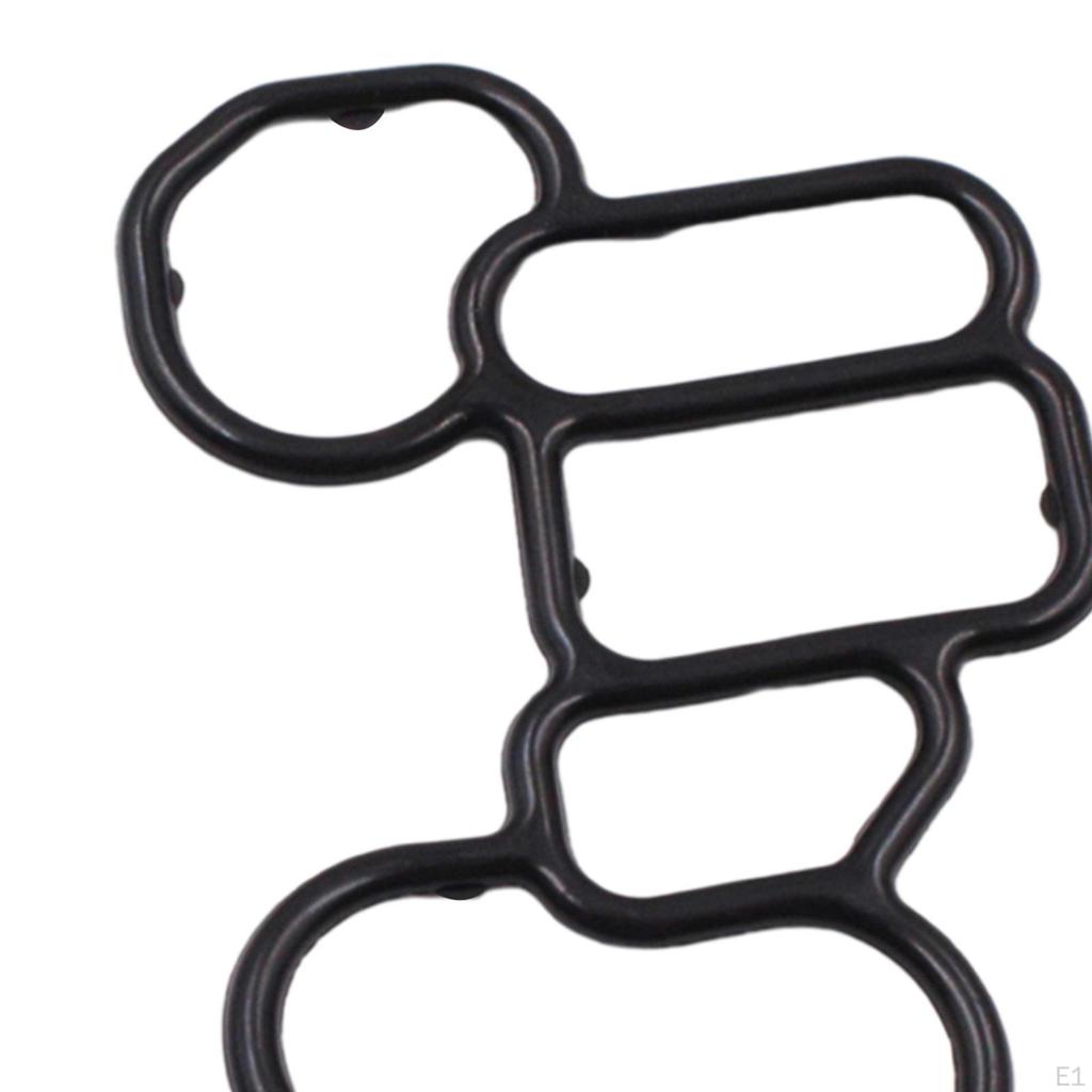 Solenoid Gasket, Interior ,Black ,Accessories Rubber Adapter Gasket Housing V6 05-2012