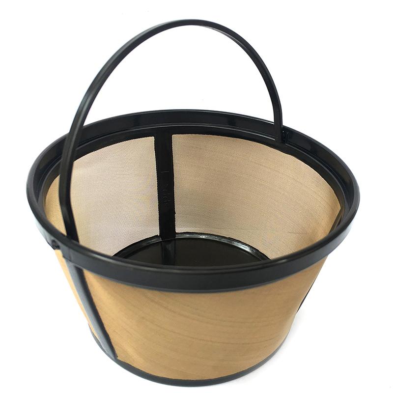 Dzbanek do kawy wielokrotnego użytku Uchwyt filtra Dripper Mesh Basket Gadżety kuchenne Narzędzia