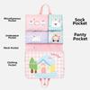 Foldable Design 7in1 Travel Handbag Washable Clothes Packing Cube  Clothing Organizer
